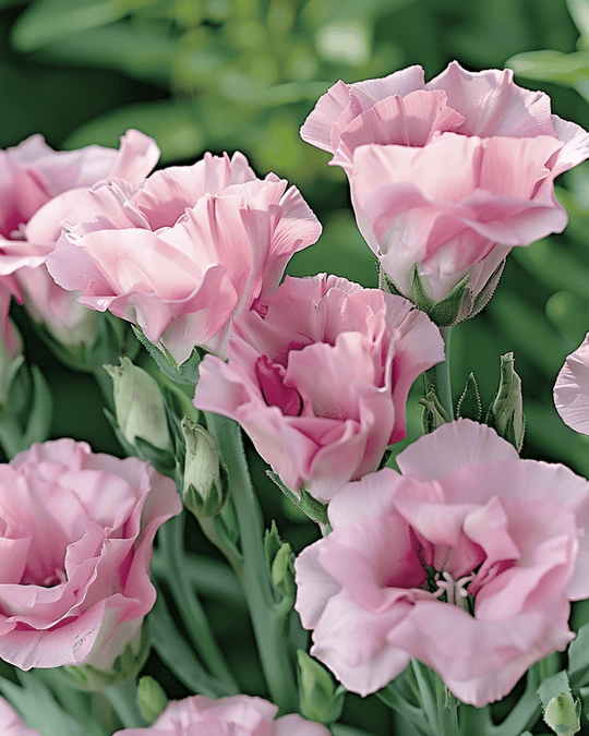 Pink flowers