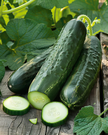 Graines de concombre à cornichon Profi F1 (Cucumis sativus) – légume annuel bio