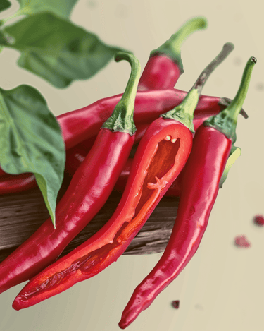 Graines de piment de Cayenne Long Slim (Capsicum annuum) – légume annuel bio