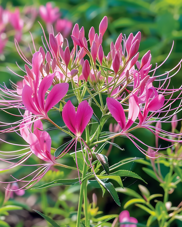 Graines de Spiderplant Rose Queen (Cleome hassleriana) – fleur annuelle
