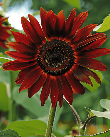 Graines de tournesol Evening Sun (Helianthus annuus) – fleur annuelle