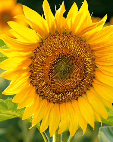 Zonnebloem Giganteus 250 Cm hoog zaden (Helianthus annuus) – eenjarige bloem
