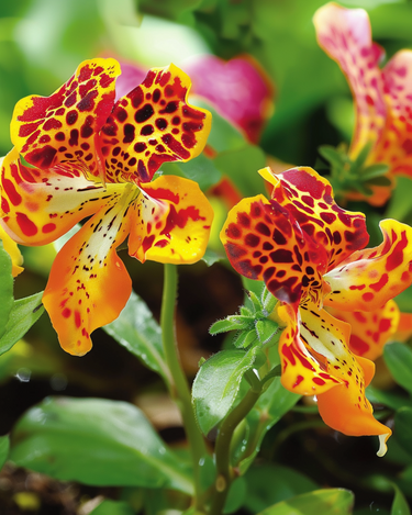 Monkey Queen's Prize zaden (Mimulus hybrida) – eenjarige bloem