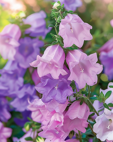Graines de campanule Canterbury Bells Double Flowered (Campanula medium) – fleur bisannuelle