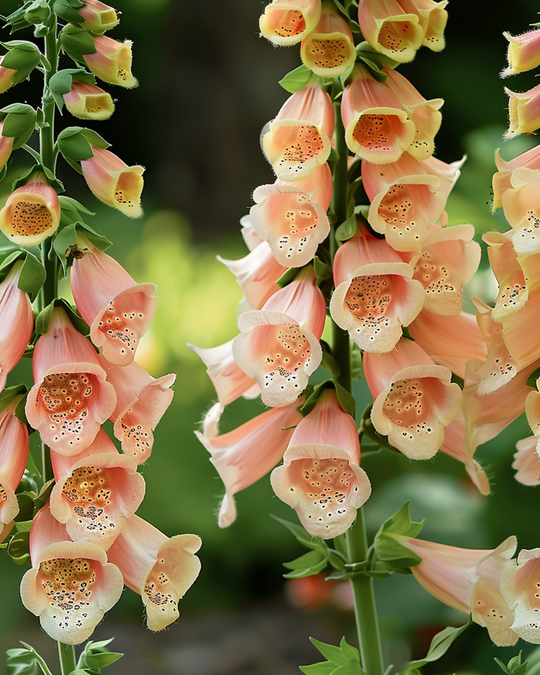 Orange flowers