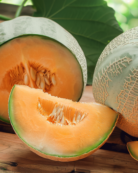 Graines De Melon Charentais Cucumis Melo Annuelle Variété