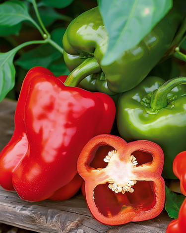 Paprika Yolo Wonder zaden (Capsicum annuum) – eenjarige groente