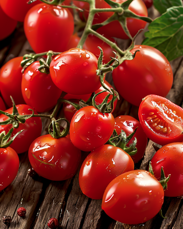 Graines de tomate cerise Modus F1 Mini Plum (Solanum lycopersicum) – légume annuel