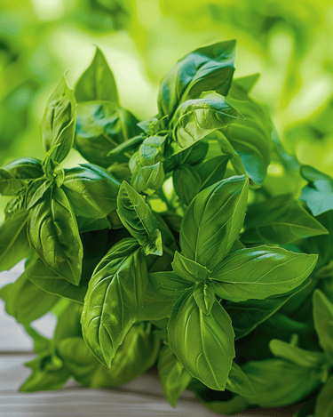Graines de basilic Fine Leaf (Ocimum basilicum) – herbe aromatique annuelle