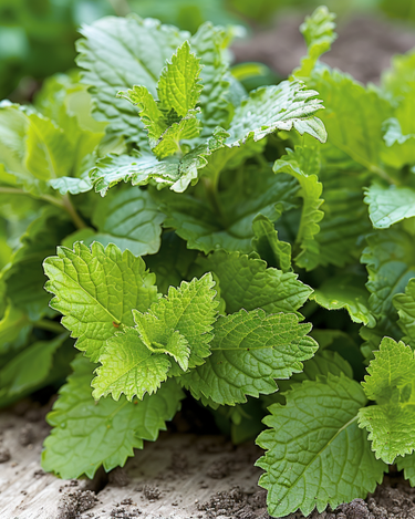 Graines de mélisse (Melissa officinalis) – herbe aromatique vivace