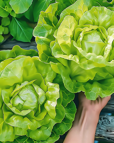 Graines de laitue Appia Butterhead (Lactuca sativa) – légume annuel