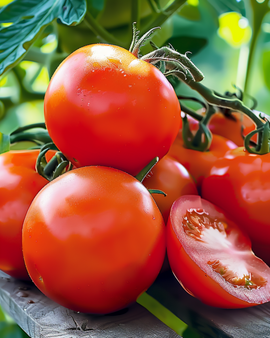 Graines de tomate en grappe Serrat F1 rouge Solanum Lycopersicum annuel