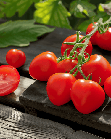 Graines de tomate cerise Heartbreaker Vita F1 Compact (Solanum lycopersicum) – légume annuel