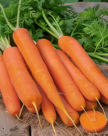Graines de carotte d'été Nantes 2 (Daucus carota) – légume annuel