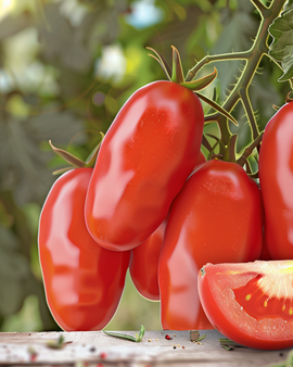 Tomato Super Roma Seeds Solanum Lycopersicum Annual Variety