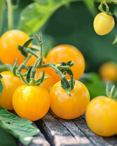 Cherry Tomato Cereza Amarilla seeds (Solanum lycopersicum) – annual vegetable