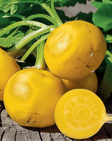 Radis Zlata Yellow graines (Raphanus sativus) – légume