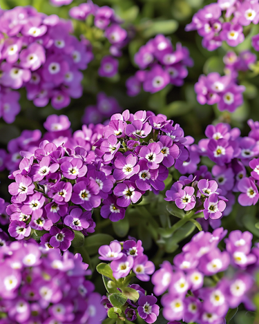 Graines d'alysse odorante Royal Carpet (Lobularia maritima) – plante annuelle