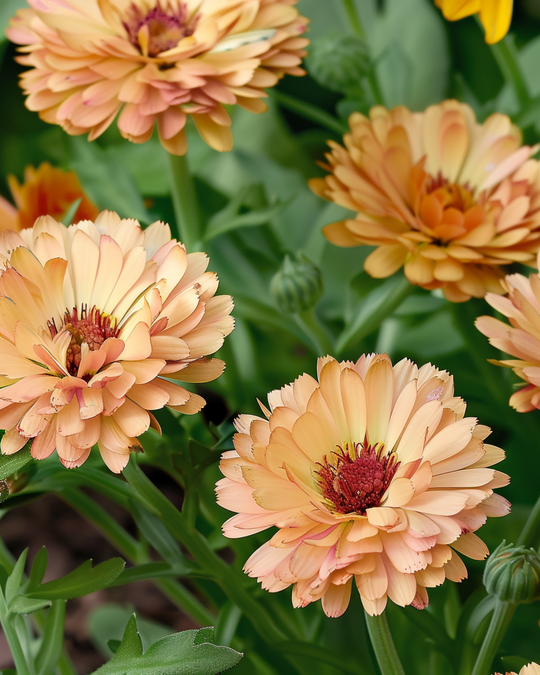 Orange flowers