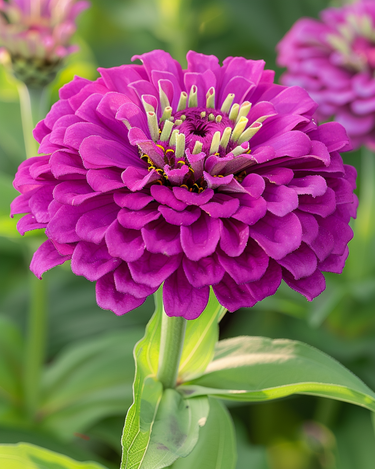 Royal Purple zaden (Zinnia elegans) – eenjarig