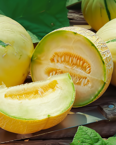 Meloen Ogen zaden (Cucumis melo) – eenjarige groente