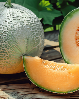 Charentais Melon Seeds Cucumis Melo Annual
