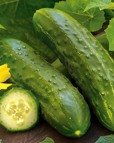 Cornichon Hokus Pickling Cucumber graines (Cucumis sativus) – légume annuel