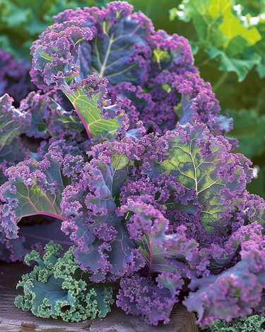 Graines de chou frisé Scarlet Purple (Brassica oleracea) – légume annuel