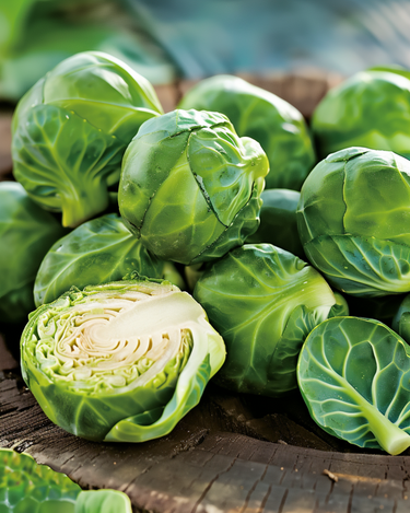 Graines de choux de Bruxelles Cryptus F1 (Brassica oleracea) – annuel