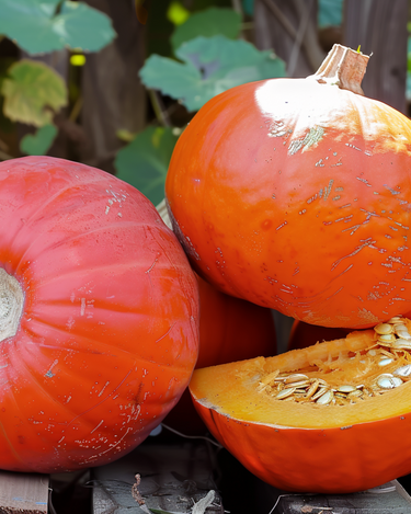 Graines de potiron Uchiki Kuri Red (Cucurbita maxima) – légume annuel