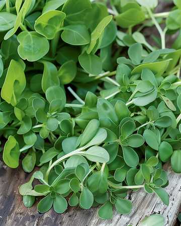 Purslane Leaf Crop seeds (Portulaca oleracea) – annual vegetable