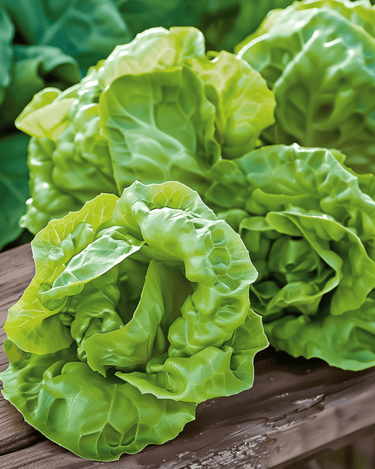 Little Gem slaromein zaden (Lactuca sativa) – eenjarige groente