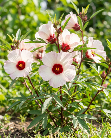 Graines de roselle (Hibiscus sabdariffa) – fleur annuelle