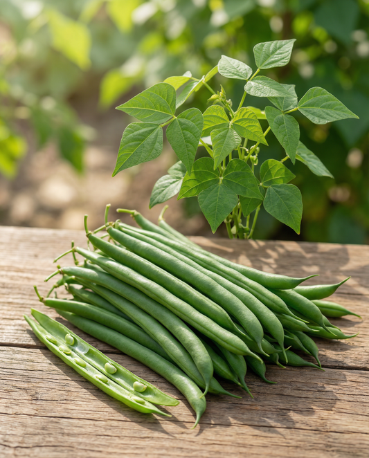 Bush Beans Kylian 50g (Phaseolus vulgaris) – annual vegetable seeds from SeedsChoice