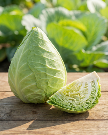 Cabbage Filderkraut (Brassica oleracea) – organic annual vegetable seeds from SeedsChoice