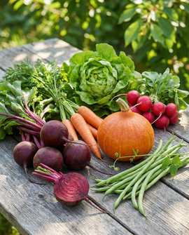 Collection de graines de légumes pour débutants kit de semis extérieur annuel 6 variétés