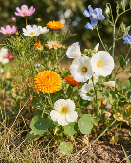 Flower Seed Collection Annual Beginner Mix With Labels Pencil Instructions