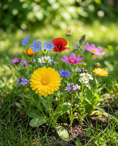 Graines de mélange pour abeilles couverture 100 m2 – fleur annuelle