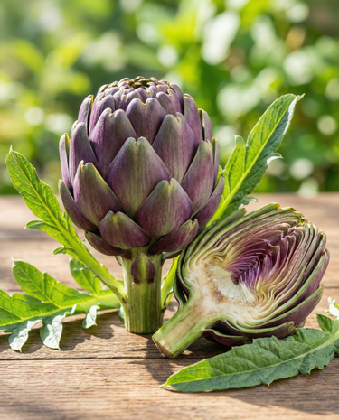 Graines d'artichaut Violetto Precoce (Cynara scolymus) – légume vivace