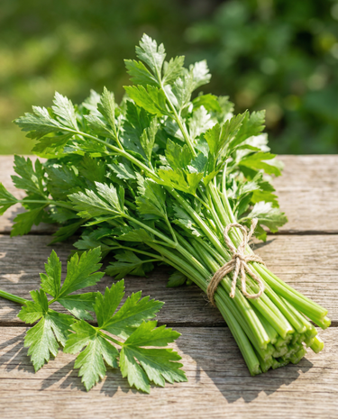 Graines de céleri à couper Gewone Snij Leaf (Apium graveolens) – légume annuel