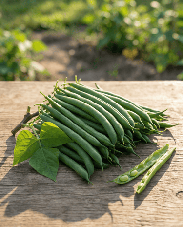 Graines de haricots nains Ferrari (Phaseolus vulgaris) – légume annuel